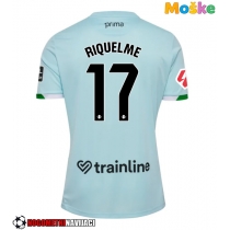 Moške Nogometnih dresov Real Betis Rodrigo Riquelme #17 Gostujoči 2025-26 Kratki rokavi